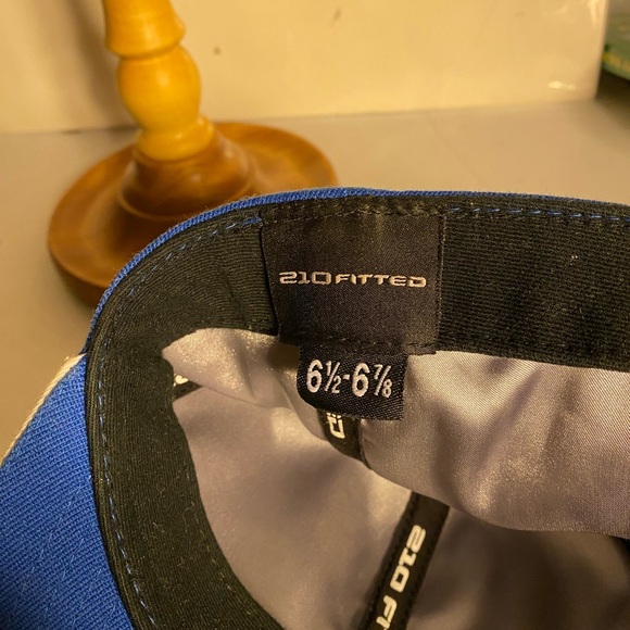 DC Royal Blue baseball Cap with Logo - Picture 6 of 7